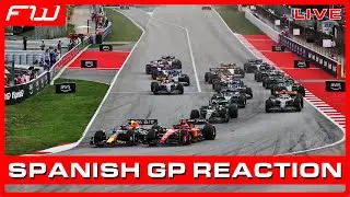 2023 Spanish Grand Prix: Race Reaction