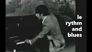 MONTY  -  le rythm and blues  -  1966