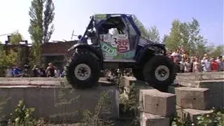 Джип триал.  Станица Луганская  4
