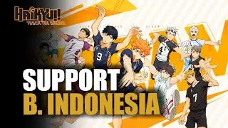 Player Game Mobile Indo Harusnya Suka - Haikyu!!TOUCH THE DREAM #Haikyuu #Haikyutouchthedream