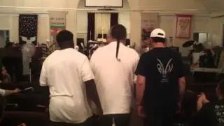 Man with Two Canes Healed