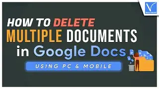 How to Delete Multiple Documents in Google Docs