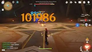 Speed run Asimon with hutao yelan f2p