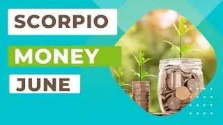 SCORPIO JUNE “UNEXPECTED Opportunities! This is how you reach a HIGHER LEVEL, Scorpio!”