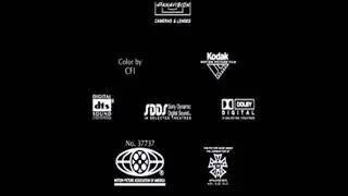 American Humane/Panavision/CFI/Kodak/DTS/SDDS/Dolby Digital/MPAA/I.A.T.S.E (2000)