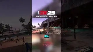 PARK COURTS FOR CASUALS IN 2K25 #2k25 #nba2k25