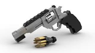 Lego: R8 Revolver Instructions