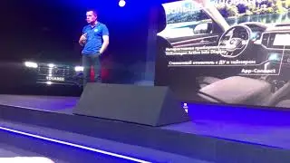 Работа стояночного отопителя на VW