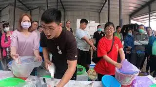 Taiwan  Seafood Auction cheap pay for Yellowtail