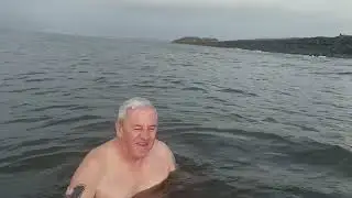 getting back in the water to help with my cancer journey STRONG AND POSITIVE 💪👊 F..K CANCER