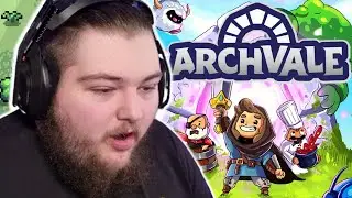 THIS NEW BULLET HELL RPG WILL AMAZE YOU! (Archvale)