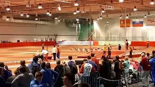 Дженнифер Акиниймика - 7,57. 60 метров, юниорки (финал). Первенство России U20