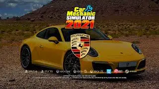 Car Mechanic Simulator 2021 - Porsche Remastered DLC