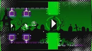 "FRONT LINES" & "Space Pirates" !!! GEOMETRY DASH "WORLD"!