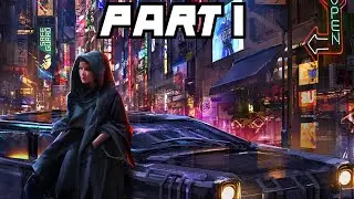 CLOUDPUNK WALKTHROUGH GAMEPLAY PART 1 - INTRO