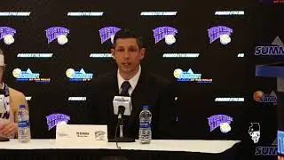 Coach Gravina Quote vs UNO (3/4/18)