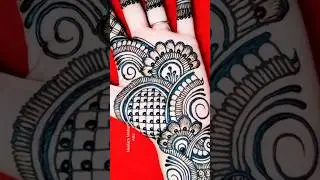Easy Mehndi Design | Front Hand Mehndi Design | Mehndi Designs 