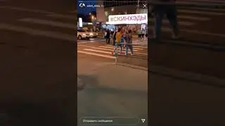 Таджики избили Московских Секенхедов