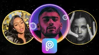 Cómo EDITAR fotos en PICSART - 6 IDEAS PARA FOTO DE PERFIL | PIXEEL ft. 