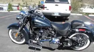 2015 Harley Davidson FLSTN Softail Deluxe With Black Magic Paint