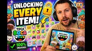 HOW TO EASY UNLOCK EVERYTHING ON TOCA BOCA ON PC 2023