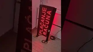 LED Reklama - Menjačnica