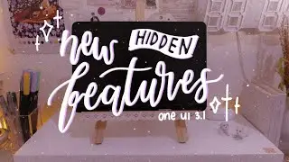 7 new hidden features on samsung tab that you should know!🪄 // tab s6 lite (one ui 3.1)