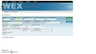 Refesher: Submitting new employer and activity for approval