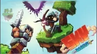 Играем на сервере sunnycraft с читом Flux b4