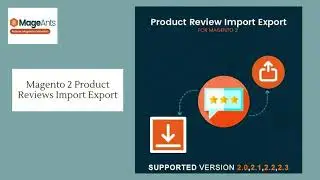 Magento 2 Product Reviews Import Export by MageAnts