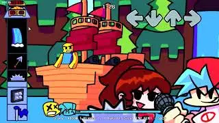 Friday Night Funkin: Funk for treasure! (Vs Build a Boat for Treasure mod)