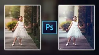 Photoshop cc Tutorial l طريقة عمل افضل ريتاتش في التاريخ بالفوتوشوب بسهولة _ بدون فلاتر