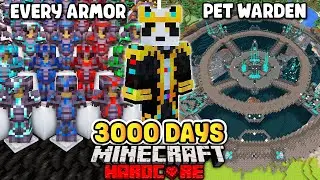 This is 3000 DAYS in Minecraft Hardcore - [1000 DAY FULL MOVIE]