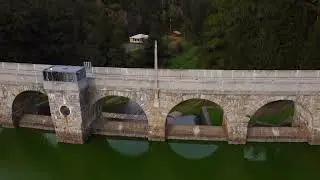 DJI MINI 2. Vodní nádrž Sedlice