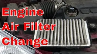 Chevy Equinox AND Pontiac Torrent Air Filter Change