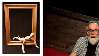 Du fällst total aus dem Rahmen!