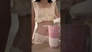 🌸5am asmr grwm mondy morning routine☁️