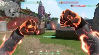 I had to run it back with him 3 TIMES [Valorant]