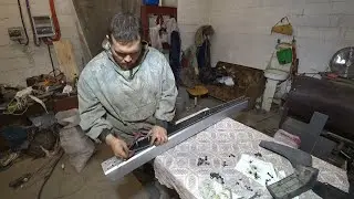 Ремонт и восстановление бампера НИВА 213