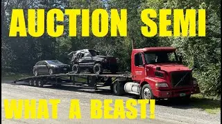 Putting The Auction Semi To Work