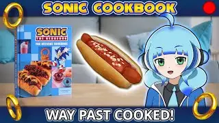 It's a Sonic Cookbook! Let's look at it!