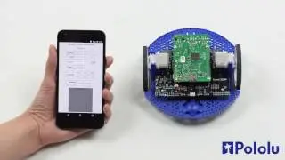 Example Project: Building a Raspberry Pi Robot with the Romi Chassis