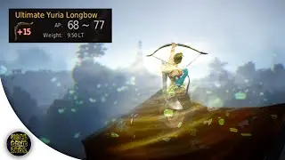 Black Desert Online - How to Upgrade Equipment - Yuria Bow Blue to Yellow - Part 2