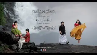 Narumugaye Narumugaye I Save The Date I Akhil & Anjana