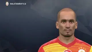 PES 17 FACE BUILD GALATASARAY MAICON YÜZÜ YAPIMI