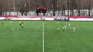 04.04.2021, Метеор (Балашиха) 0 - 3 Торпедо (Владимир) - 1-й тайм