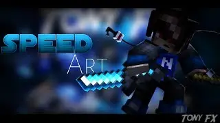 -Speed Art- Minecraft Banner for Nafi MCPE (Give Away winner) Ft. Zwister, and KindaGFX