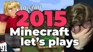 My Awful Minecraft Let's Play, 8 Years Later - 91Tech
