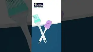 Oil Brush & Spatula
