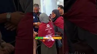 مقتطفات من توديع معتمرينا الكرام في وسط اجواء رائعة من #مطار #هواري #بومدين